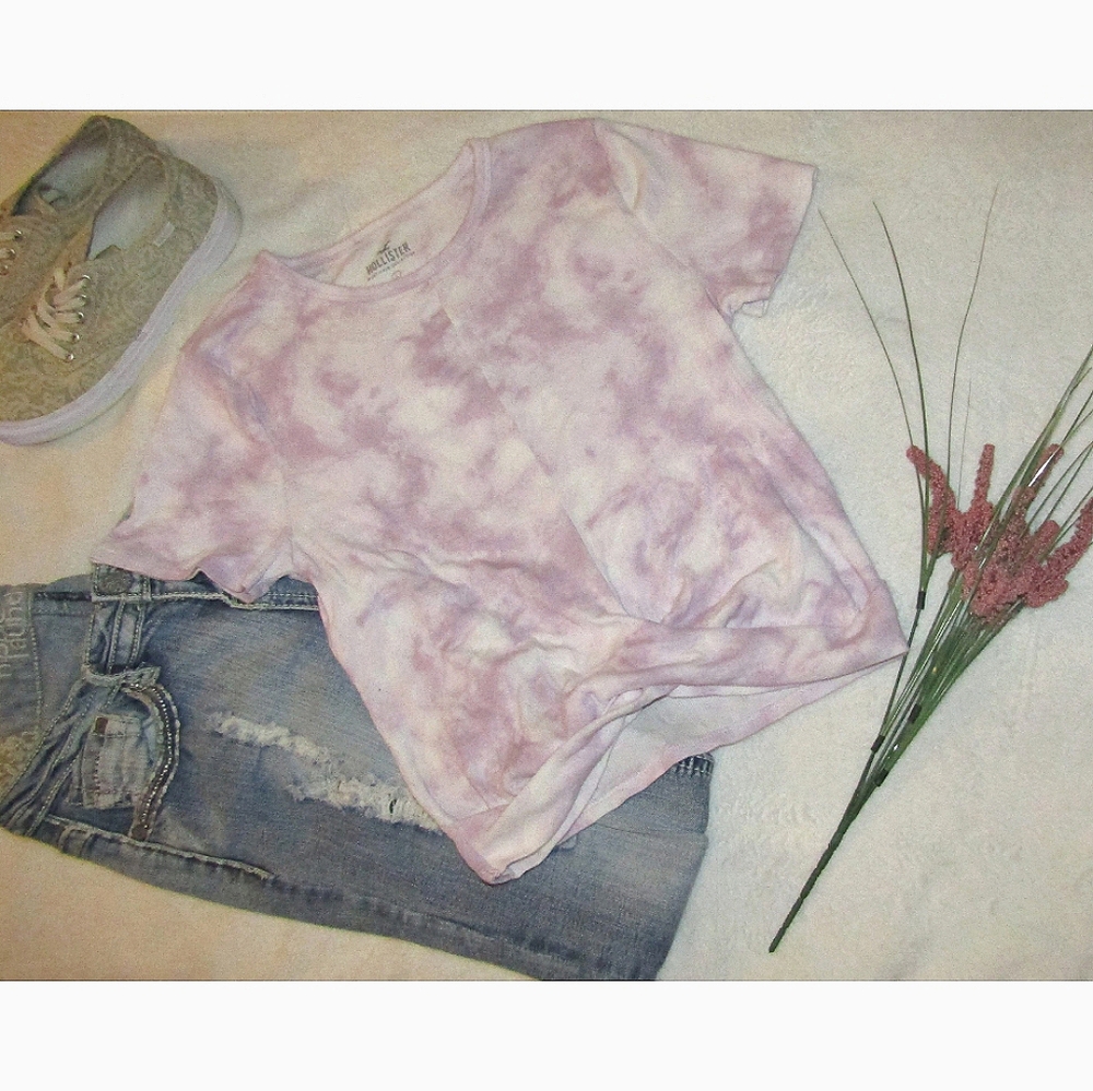 B2G1F! Hollister Tie Dyed Shirt SALE!